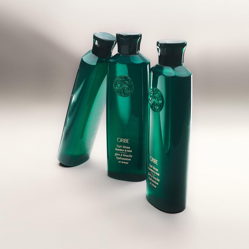 Oribe Curl Gloss Hydration & Hold - Adds Shine & Smooths Frizz - 5.9oz