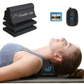 WANYIDA Neck and Shoulder Relaxer, Neck Stretcher Chiropractic Pillows for Pain Relief, Cervical Traction Device for Cervical Spine Alignment，FSA HSA Eligible