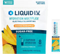 Liquid I.V. Sugar Free Hydration Electrolytes, Lemon Lime, 14 Count