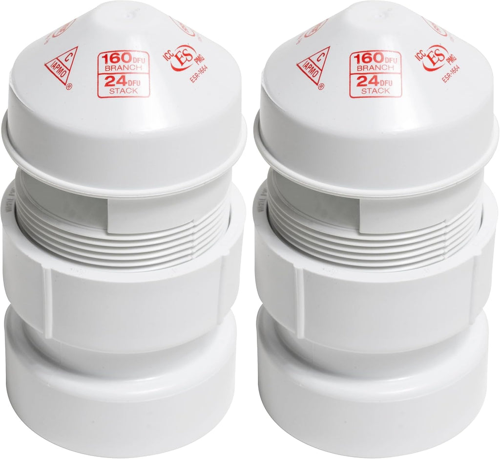 Oatey Air Admittance Valve,1-1/2in-2in,20DFU 39016-1 Each