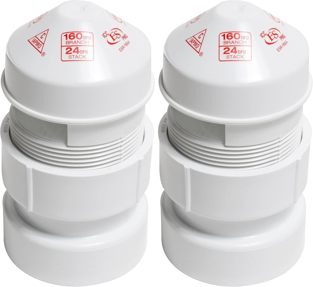 Oatey Air Admittance Valve,1-1/2in-2in,20DFU 39016-1 Each
