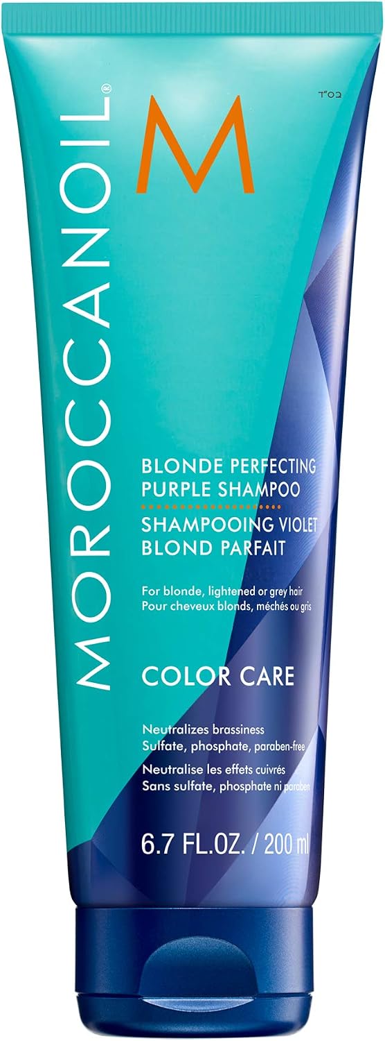 Moroccanoil Blonde Perfecting Purple Shampoo