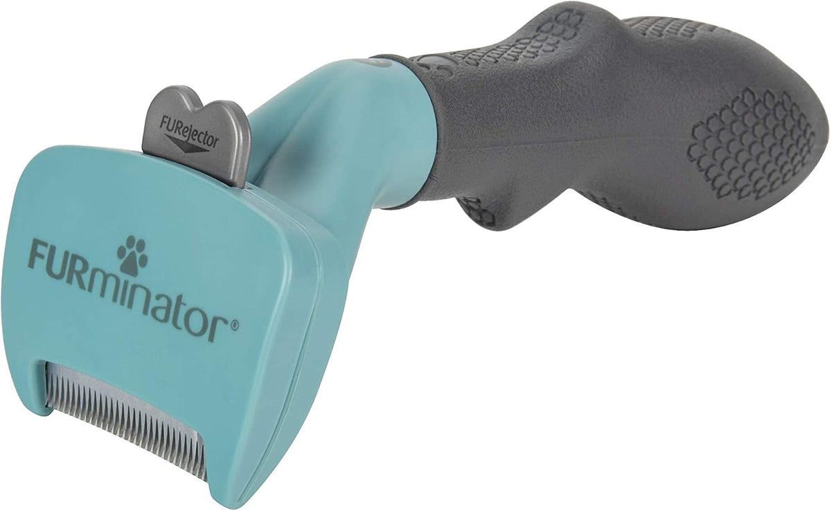 FURminator Medium to Large Cat deShedding Tool for Short Hair