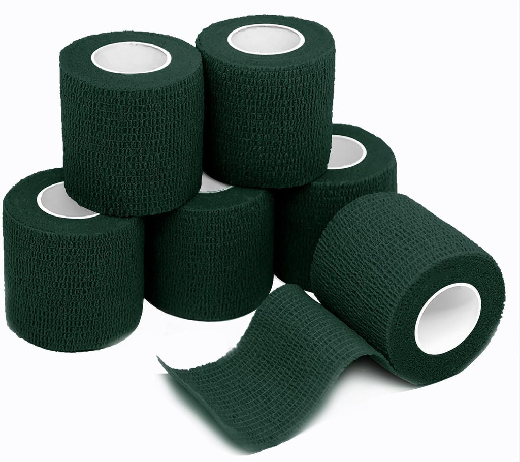 FriCARE Self Adhesive Bandage Wrap, Medical Tape in First Aid Kit, Rainbow
