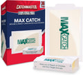 Catchmaster Max-Catch Unscented Glue Traps 72pk, Sticky Mouse Traps Indoor