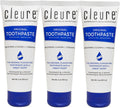 Cleure Fluoride Free Toothpaste, SLS & Mint Free (4oz Tube, 1 Pk)