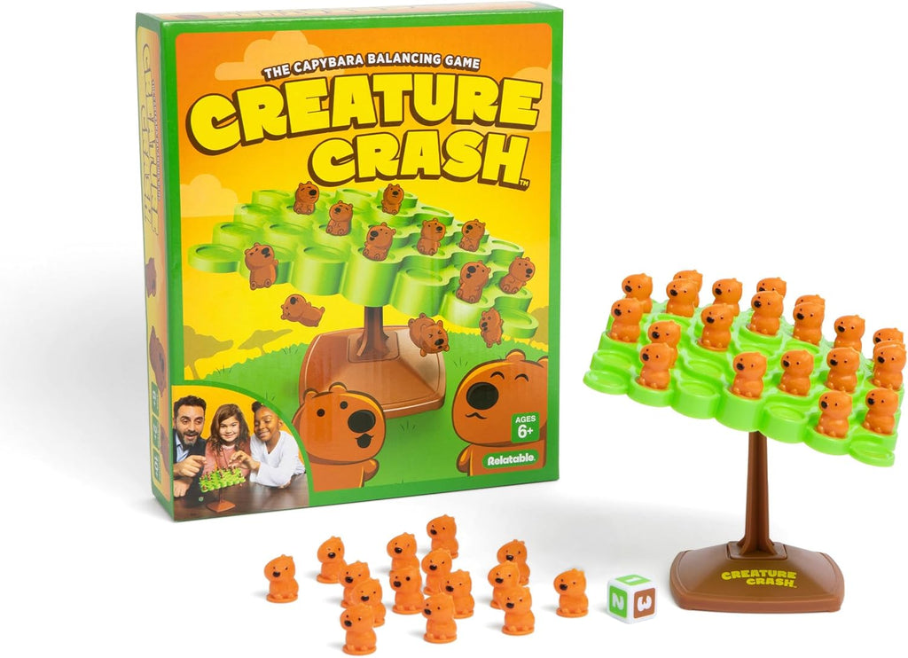 Creature Crash - The Capybara Balancing Game by Relatable