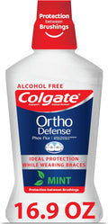Colgate Peroxyl Antiseptic Mouth Sore Rinse, Alcohol Free, Mint, 16.9 fl oz