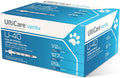 UltiCare VetRx U-40 1/2cc Pet Insulin Syringes, 1/2cc, 29G x 1/2", 100 Ct