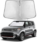 Autovir Windshields Sun Shade, Foldable Car Window Shades, 280T Visor Shade