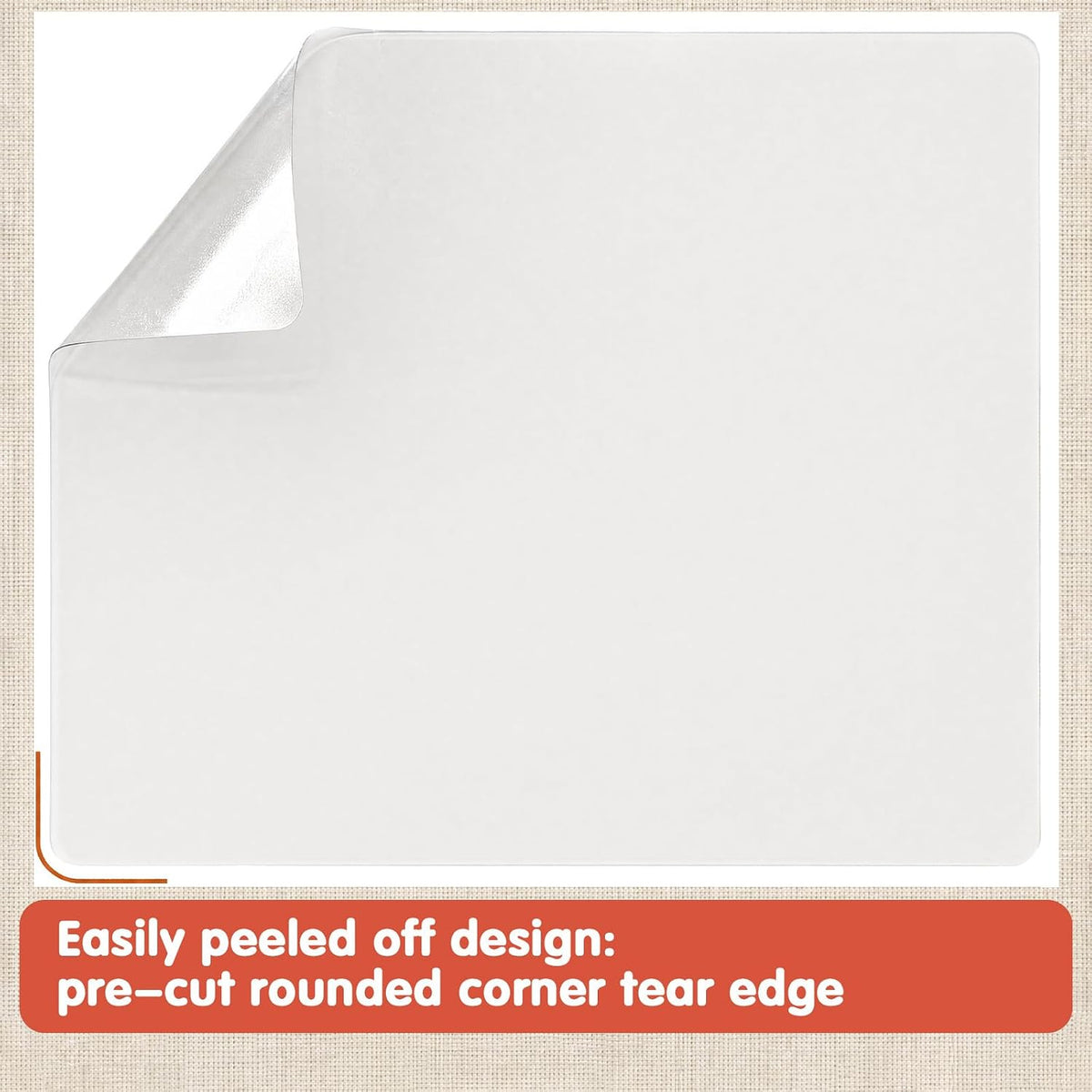 Secopad 18 PCS Cat Scratch Furniture Protector, Couch Protector, 17IN