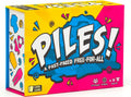 Piles – Card Games – for Kids 8 and Up – Family Game Night