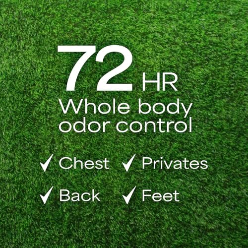 Degree Men Whole Body Deodorant Cool Rush Scent 72H Odor Protection 2.9 oz