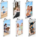 2 Pack Car Picture Holder and Visor Photo Clip, Car Sun Visor Picture Frame
