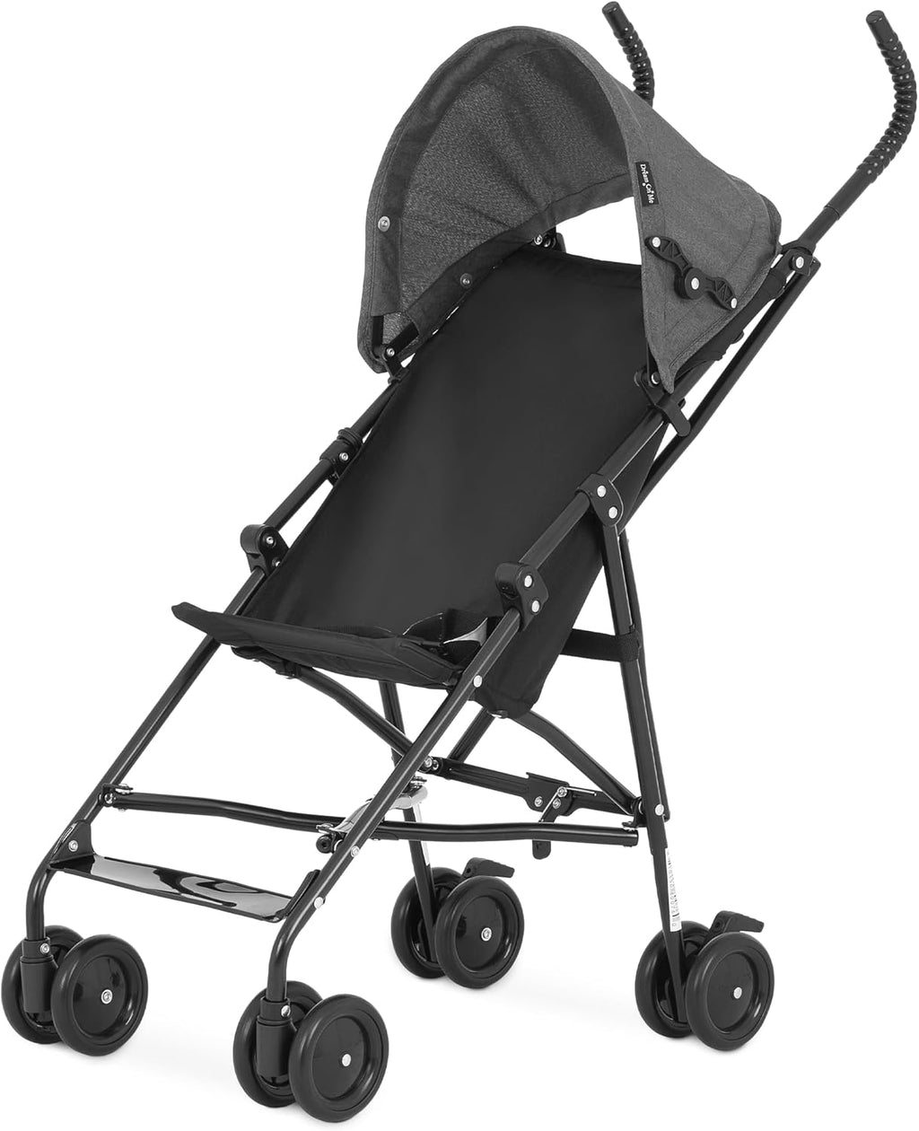 Dream On Me Aero Travel Umbrella Stroller, 1-Hand Fold, Lightweight, Black