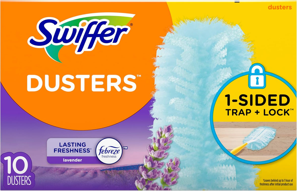 Swiffer Dusters Multi-Surface Duster Refills, Lavender Scent, 10 ct