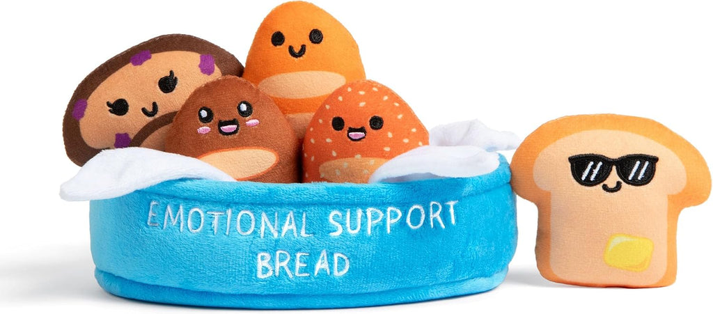 Emotional Support Dino Nuggies, Cuddly Dinosaur Toys by Relatable