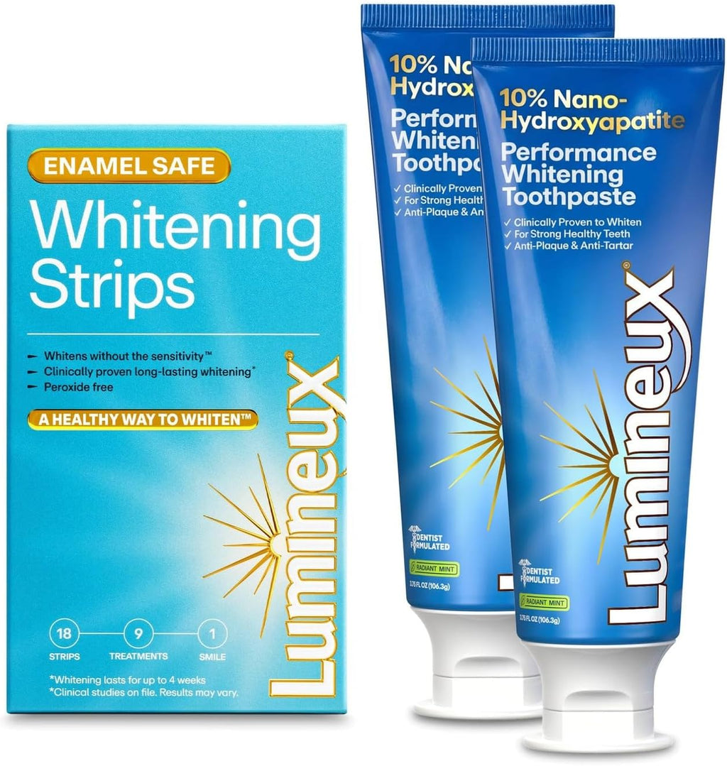 Lumineux 10% Nano Hydroxyapatite Whitening Toothpaste, 3.75 oz