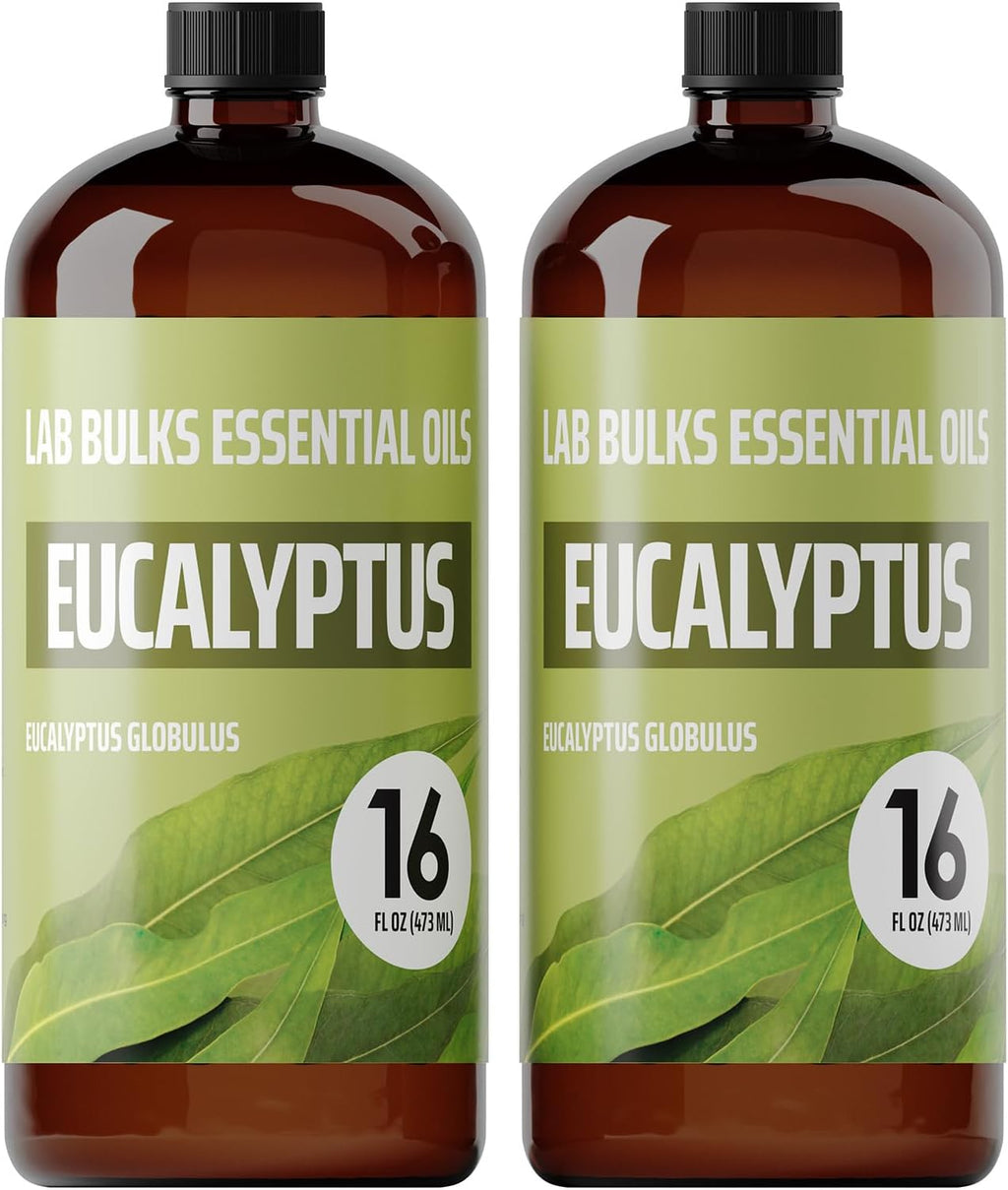 Lab Bulks Essential Oil Peppermint 16 oz Essential Oil