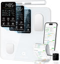 arboleaf Smart Scale with BMI, Body Fat, Muscle Mass, 50+ Body Metrics