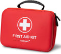 Mini First Aid Kit - 140 Piece Small First Aid Medical Kit