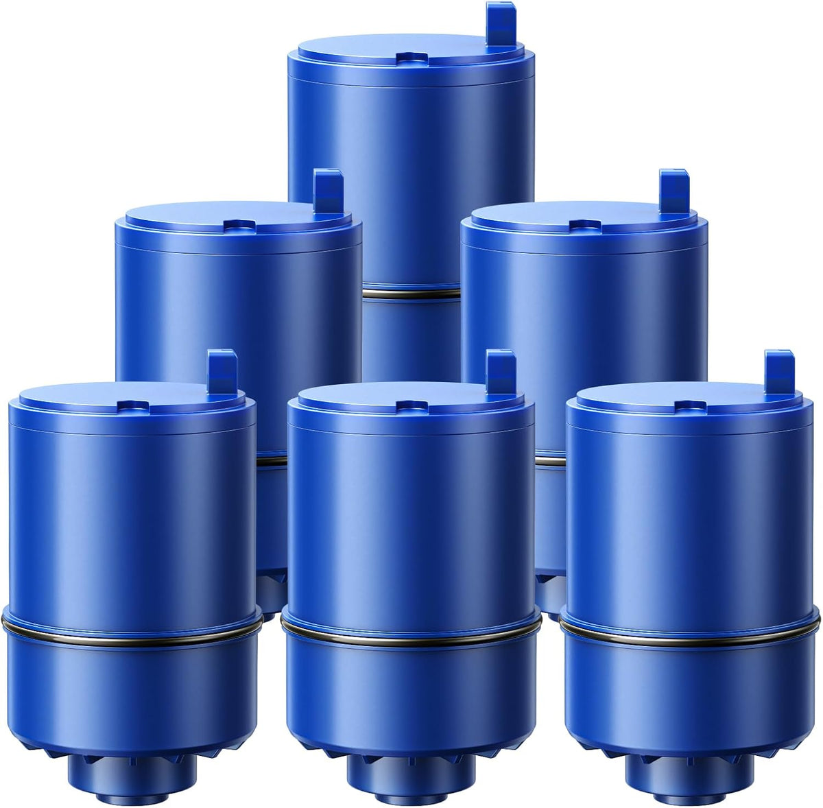 6 Pack Faucet Mount Filter for All PUR®, PUR® PLUS Water Filter Replacement