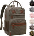 Tenot Diaper Bag Backpack for Women with Insulated Pockets Black