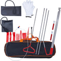 SINKHANUN Multifunctional Car Tool Kit, 18 PCS with Carrying Bag
