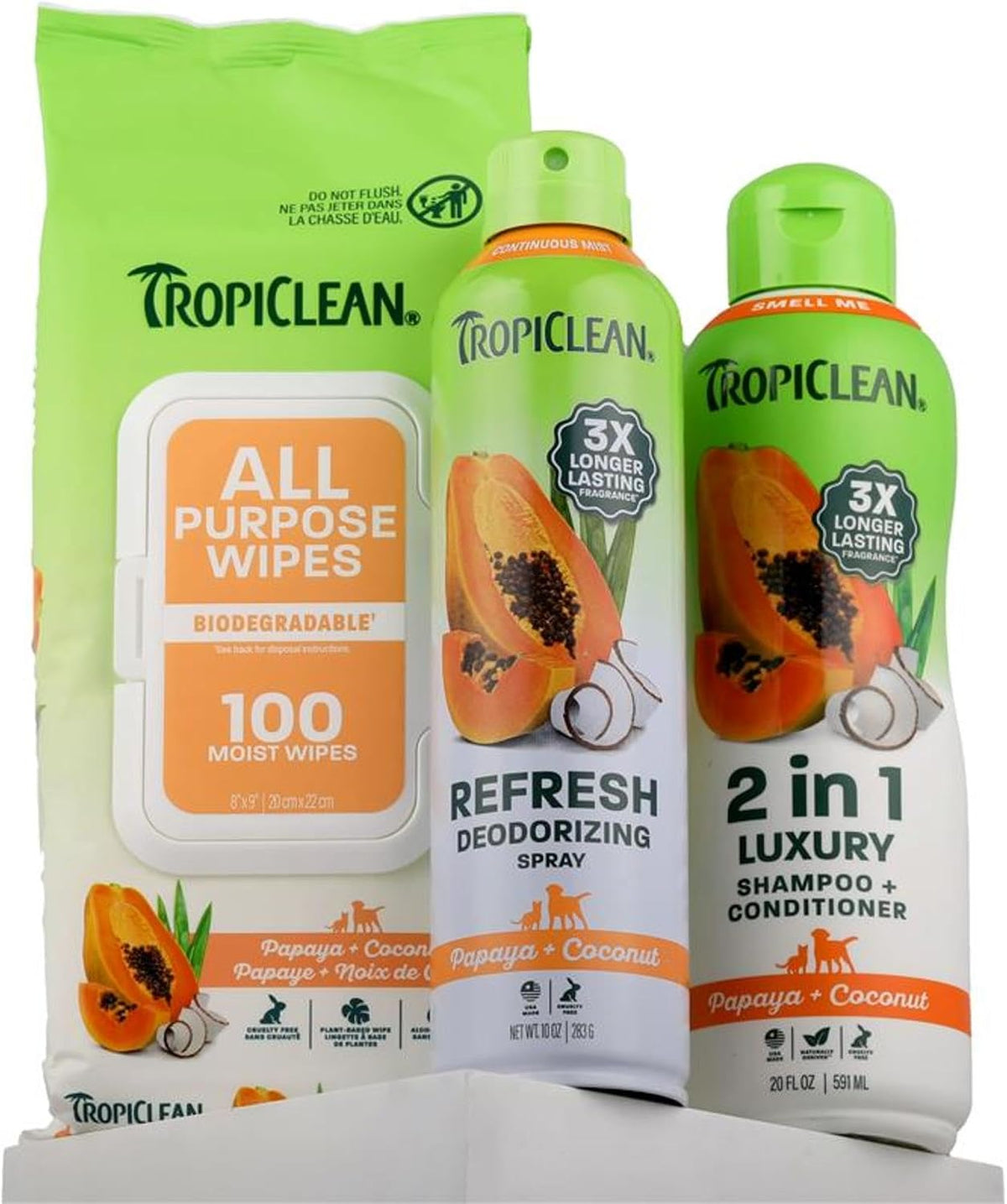 TropiClean Oatmeal Dog Shampoo, Medicated, 20oz