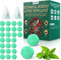 Moth Balls for Outdoor Use, Peppermint Rodent Repellent Balls 14 Pack