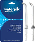 Waterpik Handheld Water Flosser Precision Replacement Tips, 2 Count JT-450E
