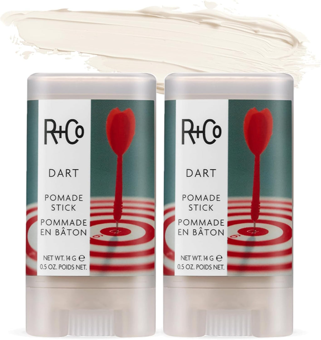 R+Co DART Pomade Stick, 0.5 oz/14 G, Serious Gaze Scent