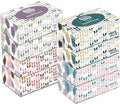 Price Value Facial Tissues Boxes Bulk, Soft 2-Ply, 230 Sheets, 8 Pack
