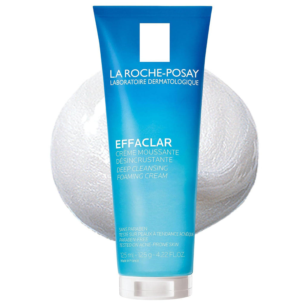 La Roche-Posay Effaclar Foaming Facial Cleanser for Oily Skin, 13.52oz
