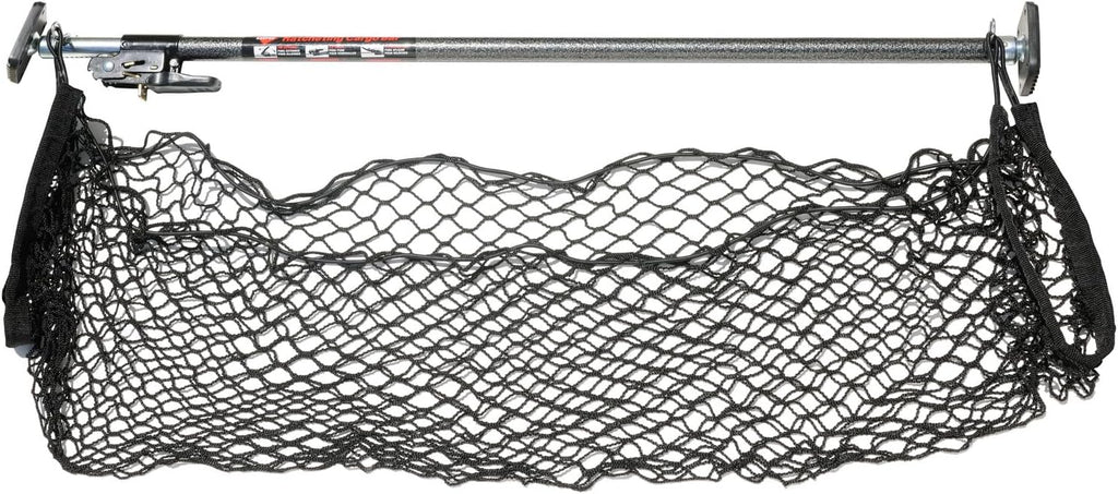 Keeper Adjustable Cargo Bar for Pickup Truck Bed, Ratcheting Cargo Bar, Ideal Work Truck Accessories, Black/Silver, 40"-70" Adjustable Length