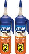 TERRO Cockroach Gel Bait Killer, 84g of Bait, Fast-Acting Roach Killer