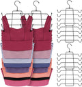 ZEDODIER 2 Pack Tank Top Hanger, Bra Organizer for Closet, Space Saving