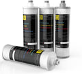 Frizzlife M3005 Replacement Filter Cartridge Set (4 Pack) For SK99,SP99,SK99 NEW and SP99 NEW Under Sink Water Filter System