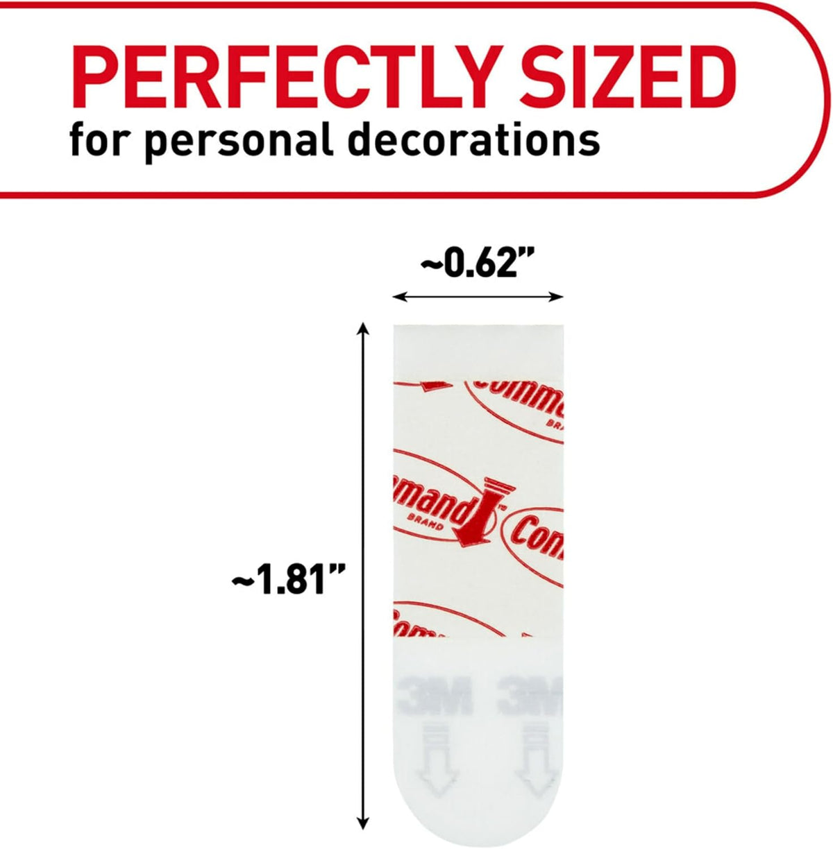 Command Poster Strips, 60 Strips