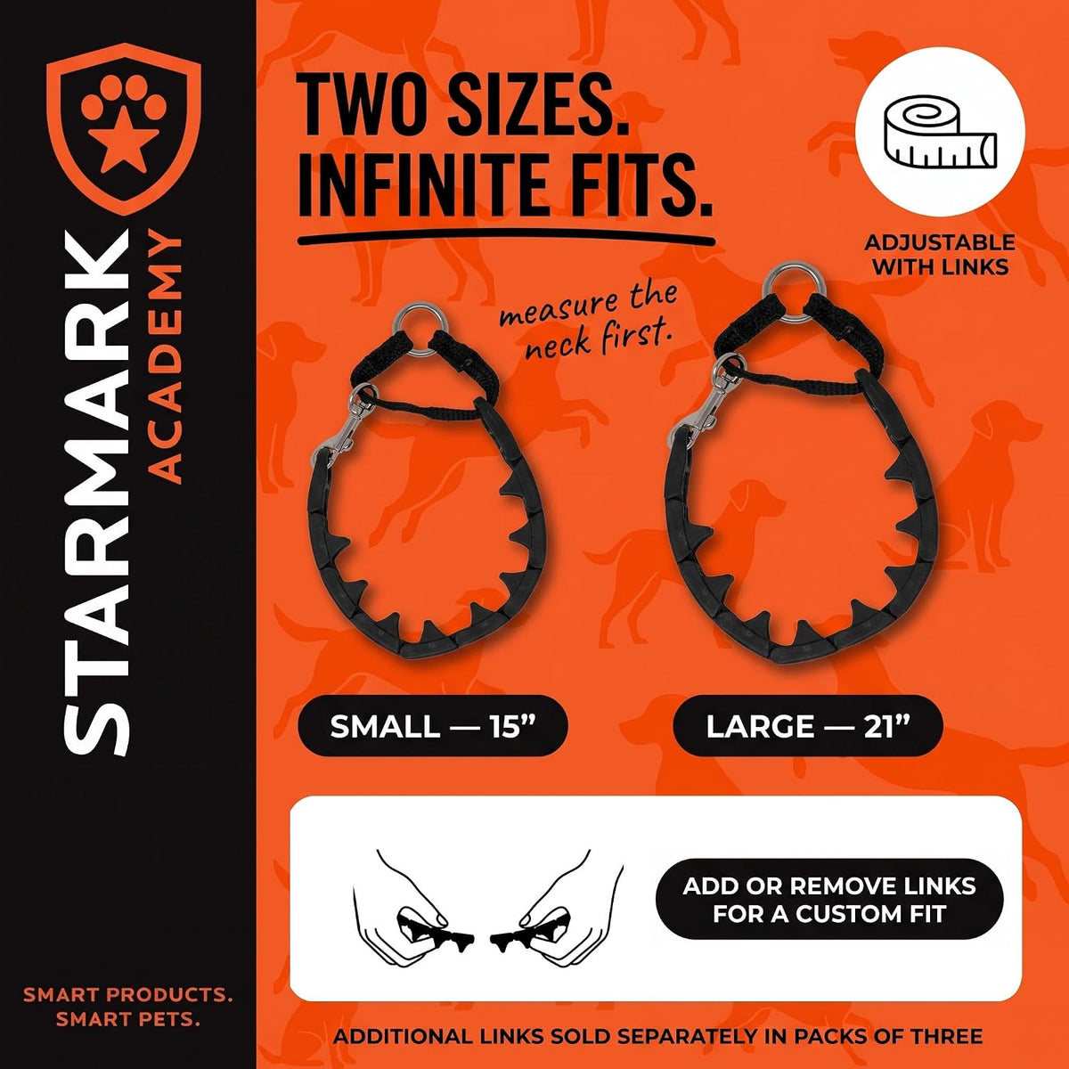 Starmark Pro-Training Dog Collar Large