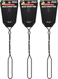 Enoz Sergeant Swat Bug Swatter, 3 Pack, Heavy Ultra Duty Flyswatter