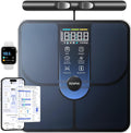 RENPHO MorphoScan Lite Body Composition Scale with Handle, Clear Display