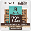 Boveda 65% Humidity Control Packs, Size 8 Travel, 10-Pack - Long-Term Aging