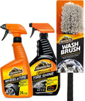 Armor All Tire Shine Spray, Even Shine, Minimal Overspray, 2 Count