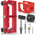 KATA 1-3/8" - 1-3/4" Door Lock Installation Kit for Wood Doors