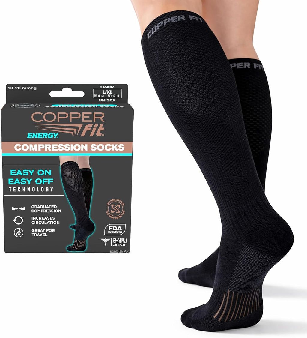 Easy On/Off Energy Compression Socks