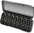 Betife AM PM Pill Organizer 7 Day, Weekly Pill Organizer Box 2 Times a Day