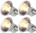 50W Uva Light Bulbs 4-Pack, Turtle Heat Lamp for Reptile