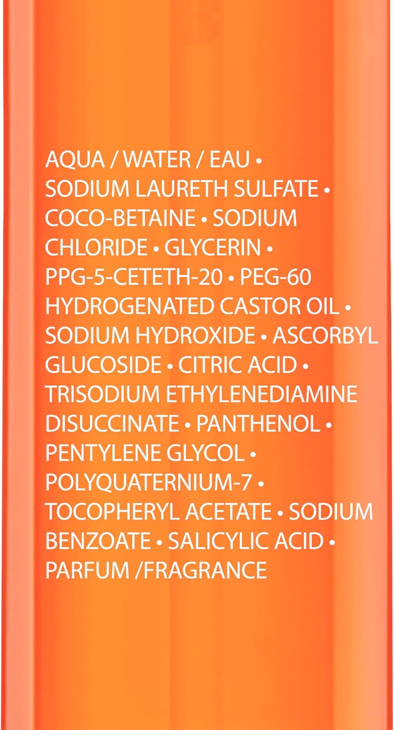 La Roche-Posay Vitamin C Brightening Face Wash Cleanser