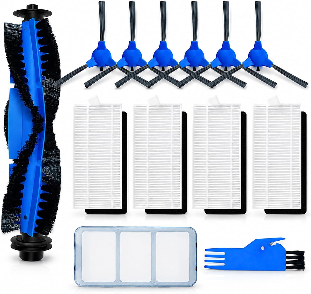 Replacement Parts Compatible for Eufy Robovac 11S, 30C, 15C, 25C, 15T, 12